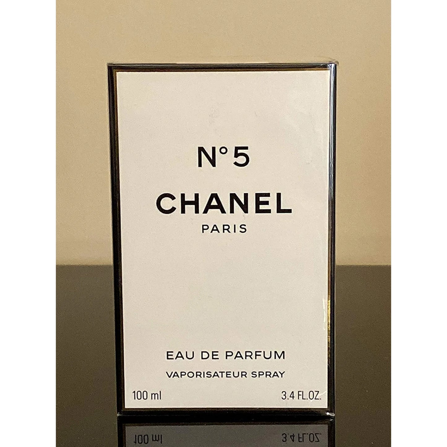 Chanel No. 5 Eau de Parfum Spray, Perfume for Women, 3.4 oz / 100 ml